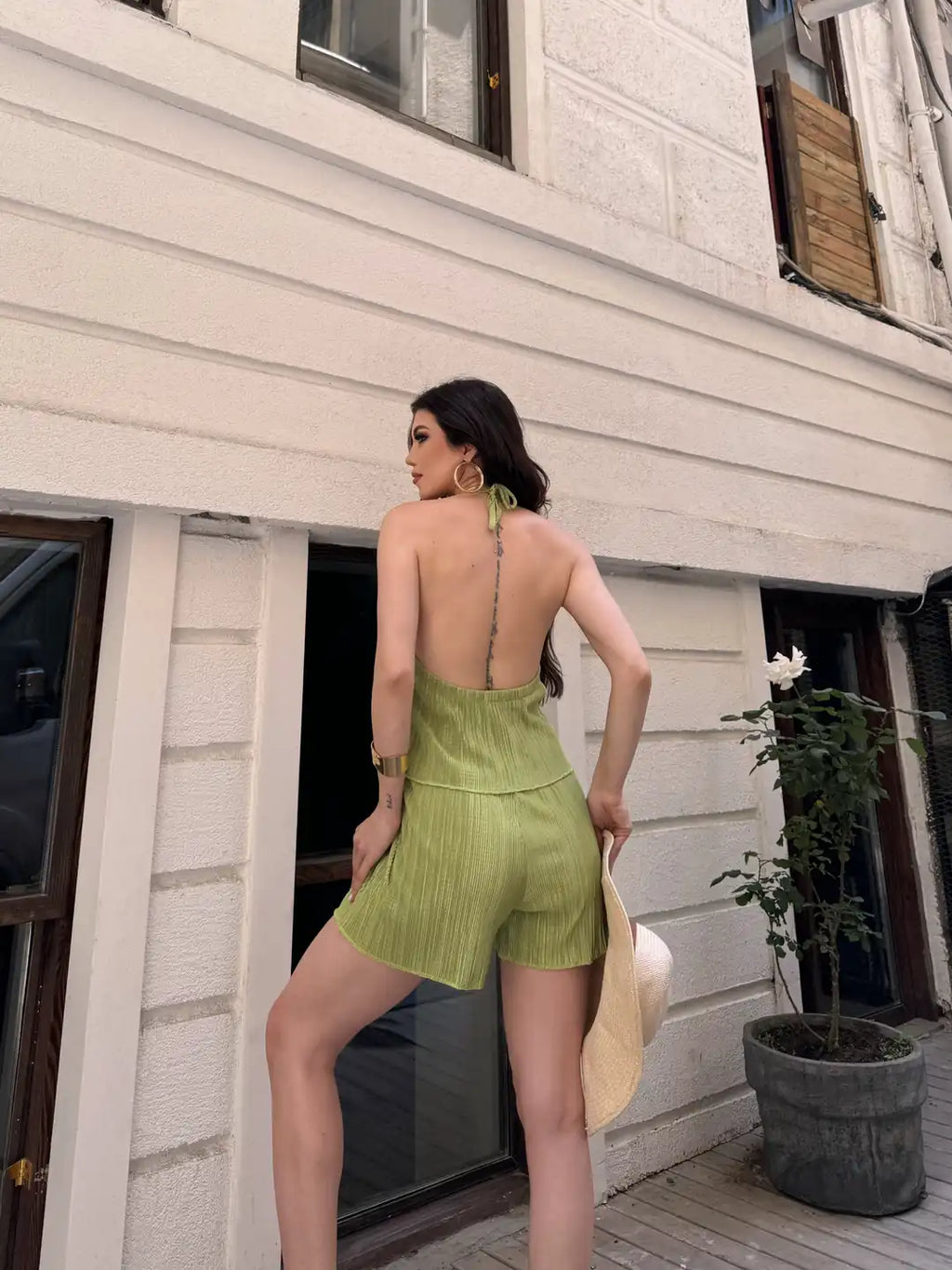 Boyundan Bağlamalı Piliseli İkili Takım - WEST CLUB