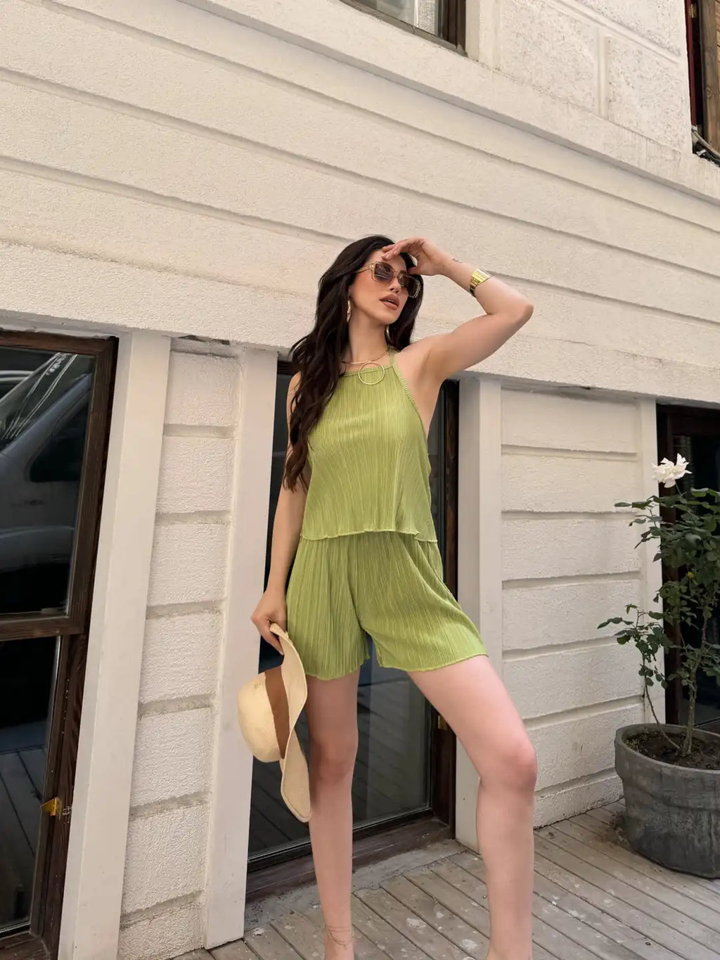 Boyundan Bağlamalı Piliseli İkili Takım - WEST CLUB